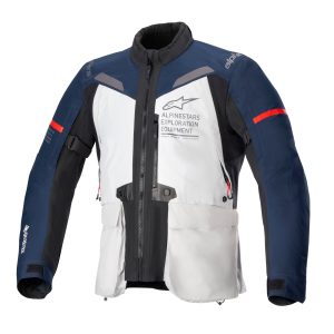 Alpinestars ST-7 2L Gore-Tex Motorcycle Jacket Ice Grey Blue 1