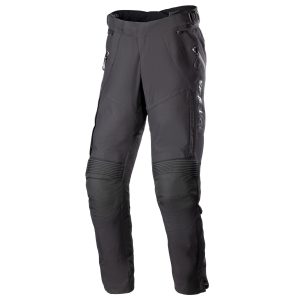 Alpinestars Stella Bogota Pro Drystar Trousers – Black/Black Alpinestars Stella Bogota Pro Drystar Motorcycle Trousers - Black Black 1