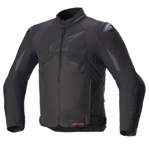 Alpinestars T-GP R v3 Drystar Motorcycle Jacket Black Black 1