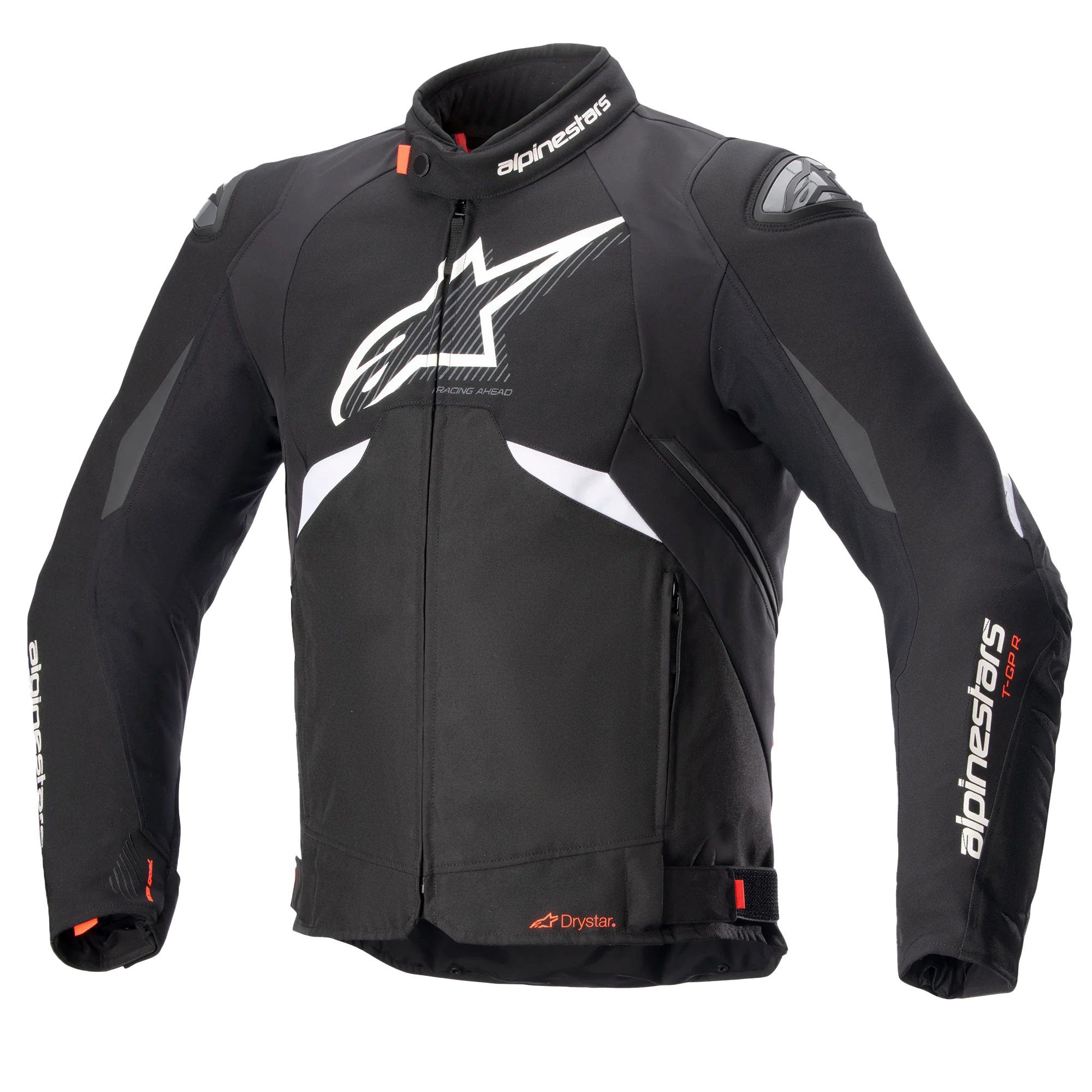 Alpinestars T-GP R v3 Drystar Motorcycle Jacket: Ride Dry & Safe