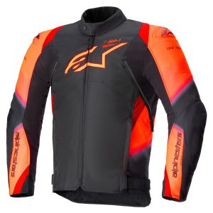 Alpinestars T-SP 1 v2 WP Motorcycle Jacket Black Red 1