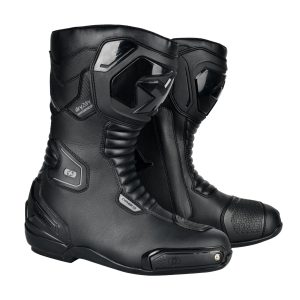 Oxford Cypher 1.0 D2D Boots – Stealth Black Oxford Cypher 1.0 Mens D2D Motorcycle Boots Stealth Black 1
