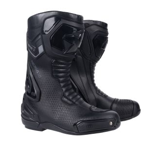 Oxford Nexus 1.0 Air Boots – Stealth Black Oxford Nexus 1.0 Air Mens Motorcycle Boots Stealth Black 1