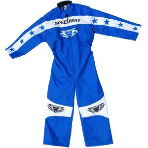 Wulfsport Cub Speedway Suit Blue 1