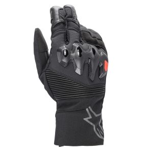 Alpinestars Bogota XF Drystar Motorcycle Gloves Black Black 1