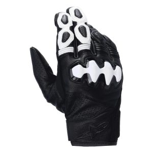 Alpinestars Celer v3 Gloves – Black/White Alpinestars Celer v3 Motorcycle Gloves Black White 1