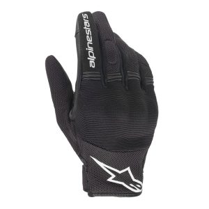 Alpinestars Copper Motorcycle Gloves Black White 1