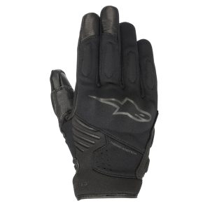 Alpinestars Faster Motorcycle Gloves Black Black 1