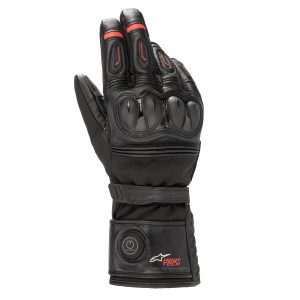 Alpinestars HT-7 Heat Tech Drystar Gloves – Black Alpinestars HT-7 Heat Tech Drystar Motorcycle Gloves Black 1