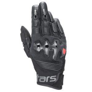 Alpinestars Halo Motorcycle Gloves Black 1