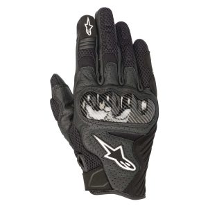 Alpinestars SMX-1 Air v2 Gloves – Black Alpinestars SMX-1 Air v2 Motorcycle Gloves Black 1