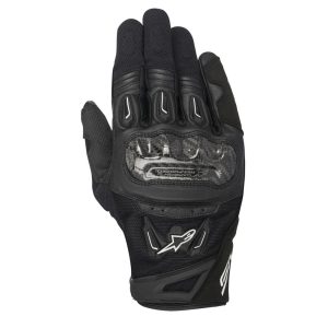 Alpinestars SMX-2 Air Carbon v2 Motorcycle Gloves Black 1