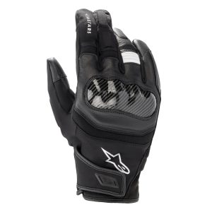 Alpinestars SMX-Z Drystar Gloves – Black Alpinestars SMX-Z Drystar Motorcycle Gloves Black 1