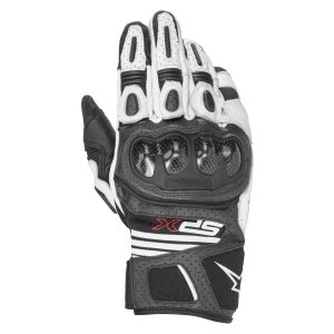 Alpinestars SP-X Air Carbon v2 Motorcycle Gloves White 1