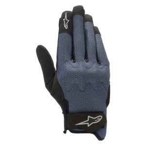 Alpinestars Stated Air Motorcycle Gloves Blue Black 1
