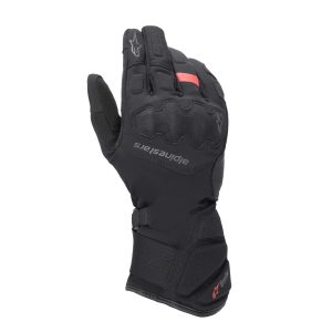 Alpinestars Tourer W-7 v2 Drystar Motorcycle Gloves Black 1