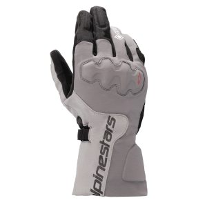 Alpinestars WR-X Gore-Tex Motorcycle Gloves Dark Grey Ice Grey Black 1