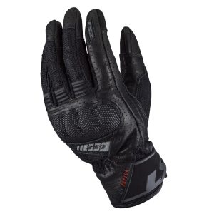 LS2 Air Raptor Motorcycle Gloves Black 1.1
