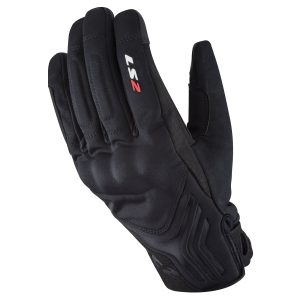 LS2 Jet 2 Motorcycle Gloves Black 1