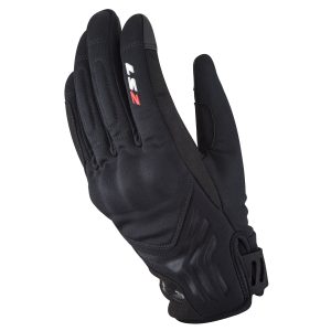 LS2 Jet 2 Women’s Gloves – Black LS2 Jet 2 Women's Motorcycle Gloves Black 1