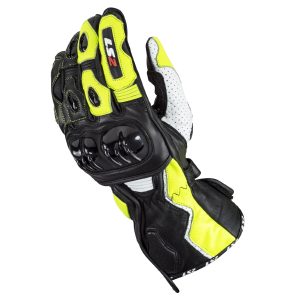 LS2 Swift Gloves – Black/Yellow LS2 Swift Motorcycle Gloves Black Yellow 1