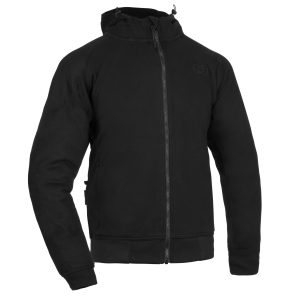 Oxford Armourlite Lockon Mens Motorcycle Hoodie Black 1