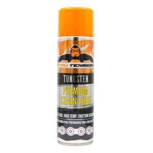 Tru-Tension Tungsten Premium Chain Lube 500 ml Tru-Tension Tungsten Premium Motorcycle Chain Lube 500 ml TRU027 1