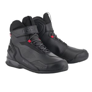 Alpinestars Austral Gore-Tex Motorcycle Boots Black Dark Grey 1