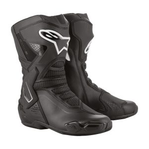 Alpinestars Stella SMX-6 v3 Motorcycle Boots Black White 1
