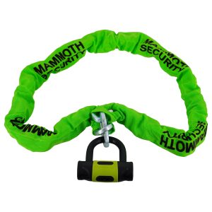 Mammoth Square Chain & D-Lock 10 mm x 1.5M LOCM023 1