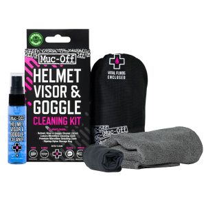 Muc-Off Motorcycle Helmet Visor & Goggle Cleaning Kit v2 20802 1