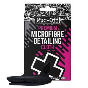 Muc-Off Premium Microfibre Motorcycle Detailing Cloth 20344 1