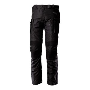 RST Endurance Mens Motorcycle Trousers Black Black 1
