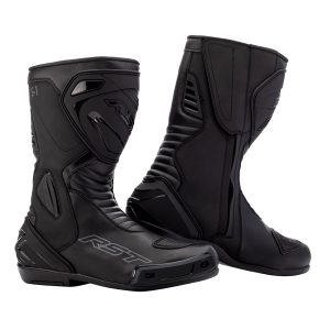 RST S1 Womens Motorcycle Boots Black Black 1