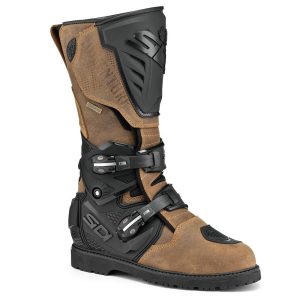 Sidi Adventure 2 Gore Motorcycle Boots Tobacco 1