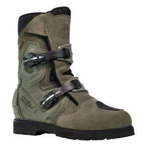 Sidi Adventure Mid 2 Gore Motorcycle Boots Military 1