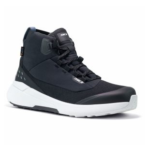 Sidi Nucleus Gore-Tex Boots – Black/White Sidi Nucleus GTX Motorcycle Boots Black White 1