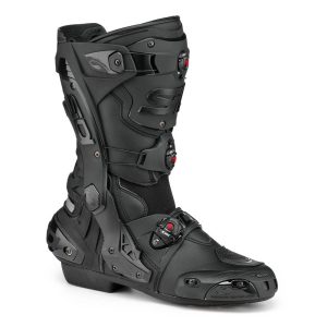 Sidi Rex Motorcycle Boots Black Black 1