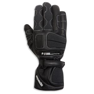 Spada Storm Motorcycle Gloves Black 1.1