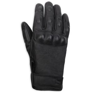 Spada Wyatt WP Gloves – Black Spada Wyatt WP Mens Motorcycle Gloves Black 1.1