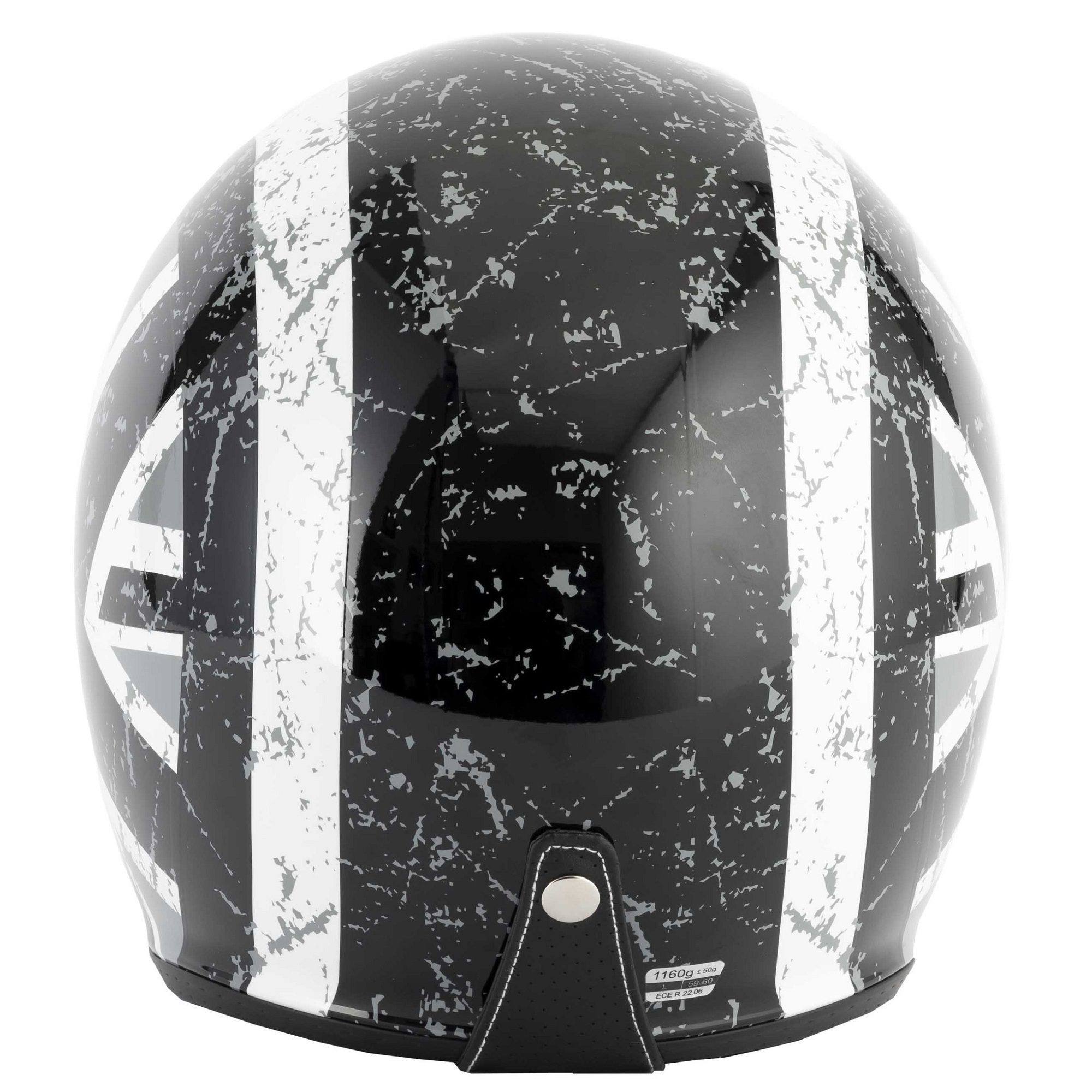 black jack motorcycle helmet Vcan H589 Black Jack Motorcycle Helmet: Stylish & Protective
