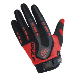 Wulfsport Attack Adults Motocross Gloves Red 1.1