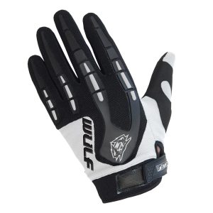 Wulfsport Attack Adults Motocross Gloves White 1.1