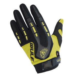 Wulfsport Attack Adults Motocross Gloves Yellow 1.1
