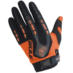 Wulfsport Cub Attack Kids Gloves – Orange Wulfsport Cub Attack Kids Motocross Gloves Orange 1