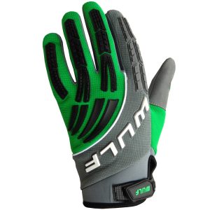 Wulfsport Cub Shadow Kids Gloves – Green Wulfsport Cub Shadow Kids Motocross Gloves Green 1.1