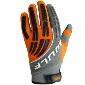 Wulfsport Cub Shadow Kids Gloves – Orange Wulfsport Cub Shadow Kids Motocross Gloves Orange 1.1