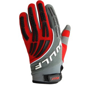 Wulfsport Cub Shadow Kids Gloves – Red Wulfsport Cub Shadow Kids Motocross Gloves Red 1.1