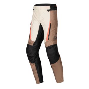 Alpinestars ST-1 Waterproof Trousers – Khaki/Sand/Black/Red Alpinestars ST-1 Waterproof Motorcycle Trousers Blue Black Red 12