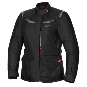 Alpinestars Stella ST-1 Waterproof Jacket – Black Alpinestars Stella ST-1 Waterproof Motorcycle Jacket Black 1